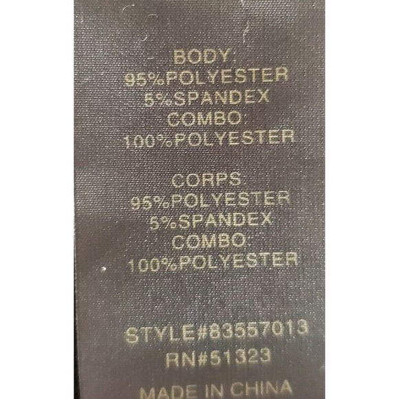 NWT Cynthia Steffe Women's Black Midi Dress Cocktail Fit & Flare MSRP $198 Sz M - Picture 7 of 9